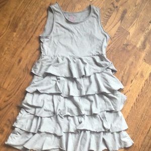 Children’s Place gray layered dress